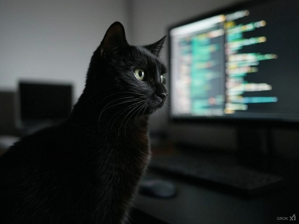 Black cat Single Reponsability Principle